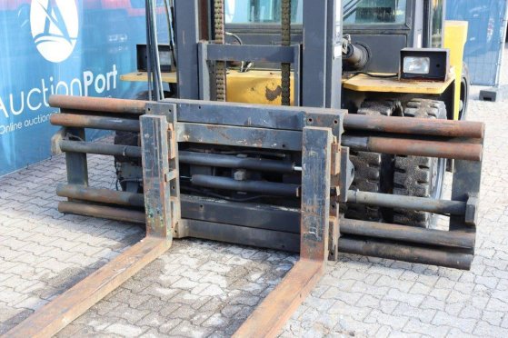 Rough-terrain forklift Boss C80/60D/M Diesel 8000kg 1993 Boss C80/60D/M 1993 2 Rough Terrain Forklift image 10