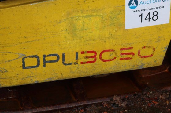 Trilplaat Wacker Neuson DPU3050 Diesel 4.2kW 2018 Neuson DPU3050 2018 2 image 10