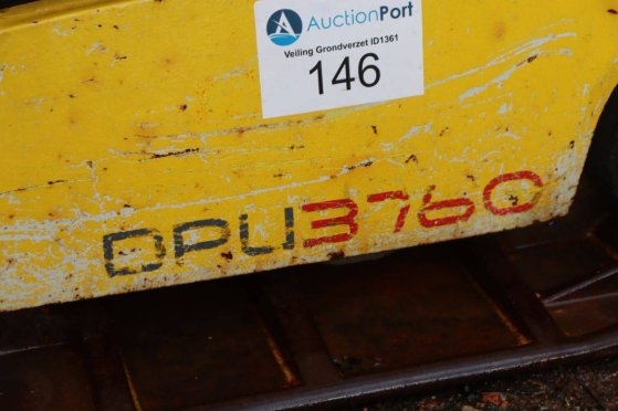 Vibratory Plate Wacker Neuson DPU3760 Diesel 4.2kW 2018 Neuson DPU3760 2018 2 image 10