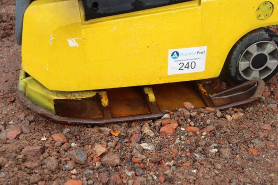 Vibratory Plate Wacker Neuson DPU3760 Diesel 4.2kW 2017 Neuson DPÜ3760 2017 2 image 10