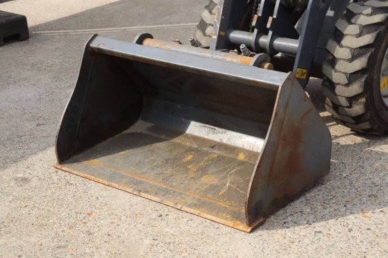 Articulated loader Eurotrac 800/W10 Diesel 16kW 2020 800/W10 2020 2 image 10