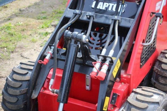 Captok CK323WJ Skid Steer Loader Petrol 13.5 hp 2025 Captok CK323WJ 2025 2 Wheel Loaders image 10