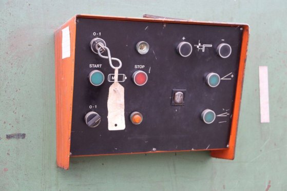 Shearing machine Haco TS3012 Electric 12mm 1984 Haco TS 3012 1984 2 image 10