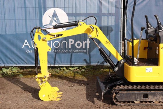 Mini excavator Machpro MP-327 Diesel 10.2kW 2024 with Kubota Cylinders Machpro MP-327 2024 2 image 10