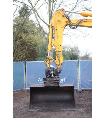 Wheeled excavator Atlas 1404 Diesel 75kW 2000 1404 2000 2 Wheeled Excavators image 10