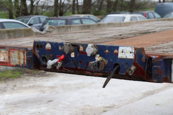 Semi-Low Loader Nooteboom OSD-48-03 2005 Nooteboom OSD-48-03 2005 2 Lowloader semi-trailers image 10