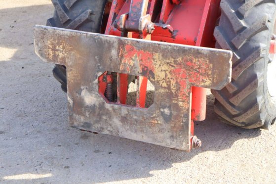 Articulated loader Fuchs F950H Diesel 19.8kW 2002 Fuchs F950H 2002 2 Wheel Loaders image 10