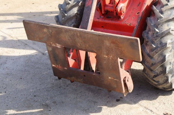 Articulated loader Weidemann 1030 D/P Diesel 16kW 1998 Weidemann 1030 D/P 1998 2 Wheel Loaders image 10