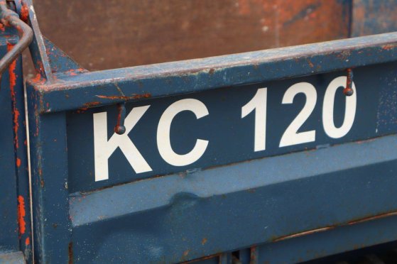 Mini dumper Kubota KC 120 Diesel KC 120 2 Tracked Dumpers image 10