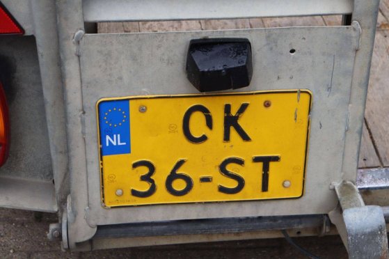 Machine transporter Kuiper PLD 5000kg 2010 kuiper PLD 2010 2 Flatbed open trailers image 10