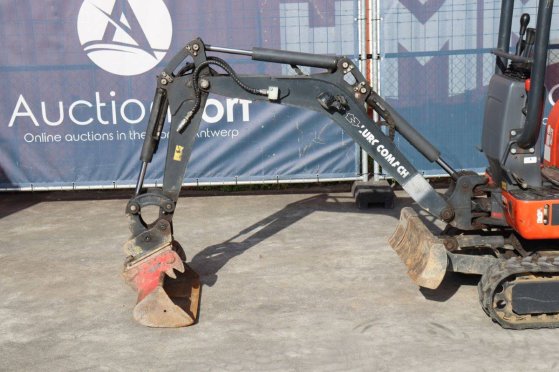Mini excavator Eurocomach 10ZT Diesel 7.6kW 2021 10ZT 2021 2 image 10