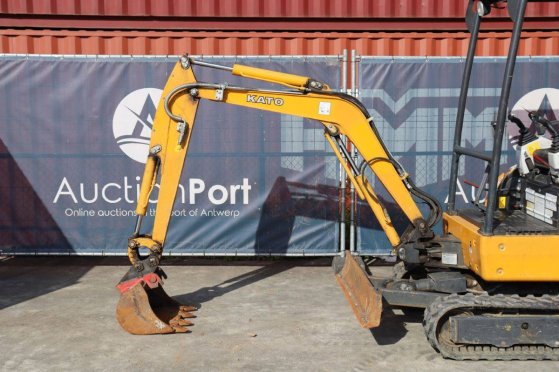 Mini excavator Kat 19 VXT Diesel 11kW 2021 Kato 19 VXT 2021 2 image 10