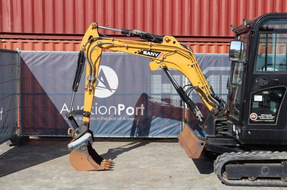 Crawler excavator Sany SY26U Diesel 15kW 2020 SY26U 2020 2 Crawler Excavators image 10