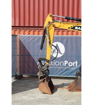Crawler excavator Sany SY35U Diesel 18kW 2020 SY35U 2020 2 Crawler Excavators image 10