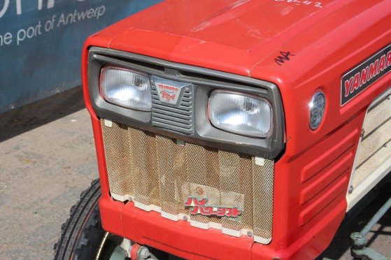 Mini tractor Yanmar YM2310 Diesel 23hp with cultivator YM2310 2 image 10