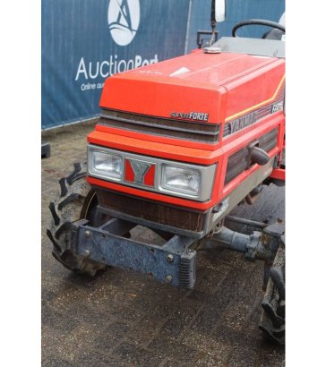 Mini tractor Yanmar FX215/Super Forte Diesel 20hp FX215/Super Forte 2 Tractor Units image 10