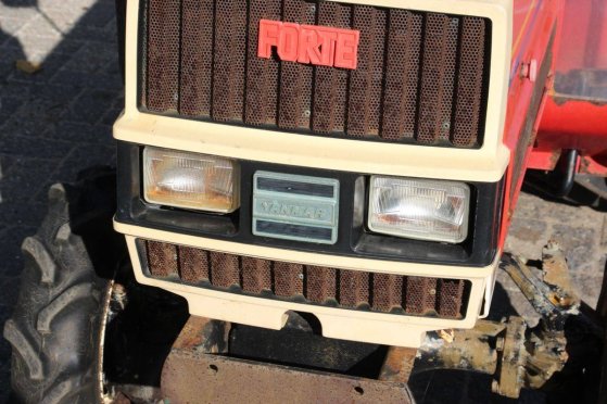 Mini tractor Yanmar F14D Diesel 14hp with cultivator F14D 2 image 10