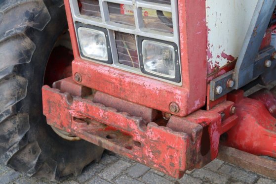 Tractor International 845AXL Diesel 60kW 1982 (Margin) International 845AXL 1982 2 image 10