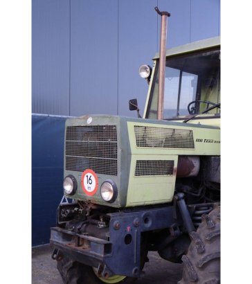 Tractor MB Trac 800 Diesel 54kW 1980 (Margin) MB Trac 800 1980 2 image 10