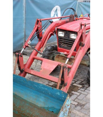 Yanmar YM3110D Mini Tractor Diesel 37hp with front loader YM3110D 2 Tractor Units image 10