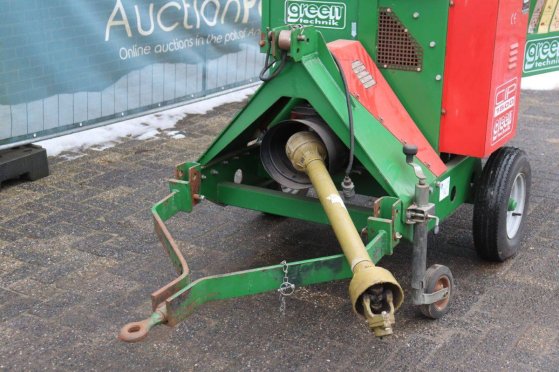 Wood chipper Green Technik CIP 1500 Greentec CIP 1500 2 image 10