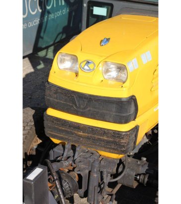 Mini tractor Kubota STV40 Diesel 2006 with sweeping brush Version STV40 2006 2 image 10