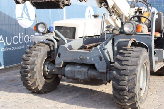 Terex TELELIFT 2506 Telehandler Diesel 2500kg 6m 2005 TELELIFT 2506 2005 2 image 10