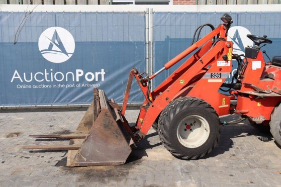 Articulated loader Schäffer 326 Diesel 20kW 1997 Schäffer 326 1997 2 Wheel Loaders image 10