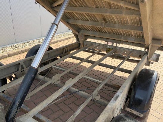 Tipper Ifor Williams TT 3500kg 360x195cm 2019 IFOR WILLIAMS TT 2019 2 Dump trailers image 10