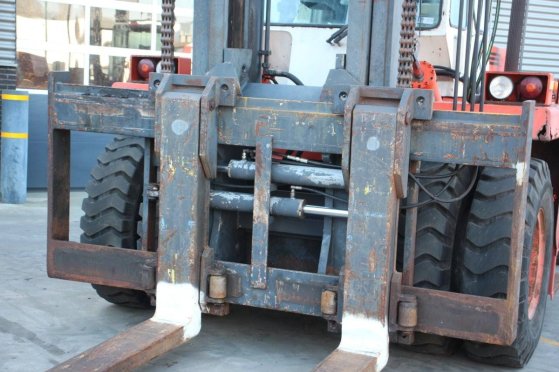 Forklift Kalmar KLMV 25-1200 LB Diesel 25000kg 1983 KLMV 25-1200 LB 1983 2 image 10