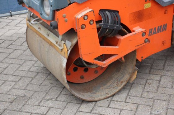 Tandem roller Hamm HD8VV Diesel 14.8kW 2015 HD8VV 2015 2 image 10