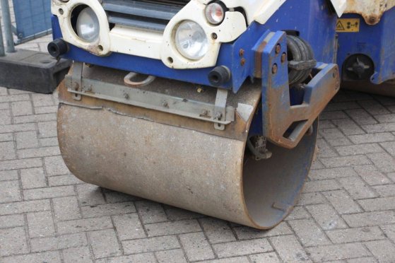 Tandem roller Hamm HD8VV Diesel 14.8kW 2014 HD8VV 2014 2 image 10