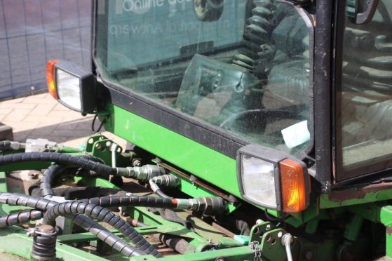 Mower John Deere 1515 Diesel 32.3kW 2009 John Deere 1515 2009 2 image 10