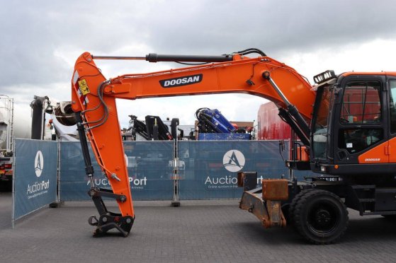 Doosan DX190W-5 Diesel Wheeled Excavator 129kW 2021 Doosan DX190W-5 2021 2 Wheeled Excavators image 10
