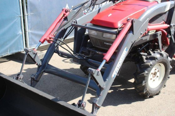 Yanmar F-200D Diesel 20HP Mini Tractor with Front Loader F-200D 2 image 10