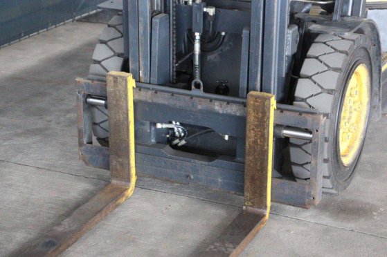 Forklift Daewoo Doosan G25E-3 LPG 2500kg 3.3m 2006 Daewoo-Doosan G25E-3 2006 2 Forklift image 10