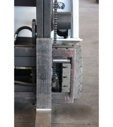 Forklift Unicarriers A1N1L15Q Electric 1500kg 3.3m 2016 UniCarriers A1N1L15Q 2016 2 Forklift image 10