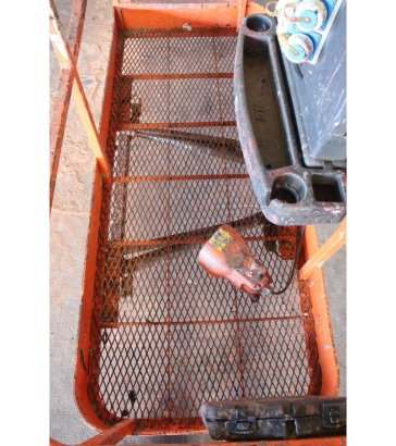 Articulated boom lift JLG 450AJ Diesel 15.7m 2015 450AJ 2015 2 image 10