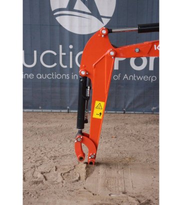 Kubota U10-5 Mini Excavator Diesel 7.6kW 2025 New U10-5 2025 1 image 10