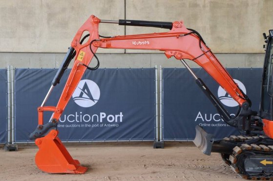 Crawler excavator Kubota KX163-5 Diesel 35kW 2016 KX163-5 2016 2 Crawler Excavators image 10