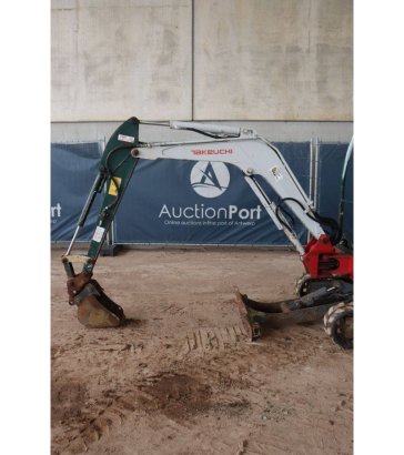Mini excavator Takeuchi TB219 Diesel 12kW 2014 TB219 2014 2 image 10