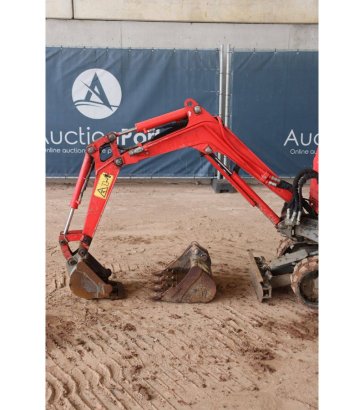 Mini excavator Yanmar SV08-1A Diesel 7.5kW 2017 923 2017 2 image 10