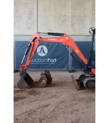 Crawler excavator Kubota U27-4 Diesel 15.5kW 2016 10085 2016 2 Crawler Excavators image 10