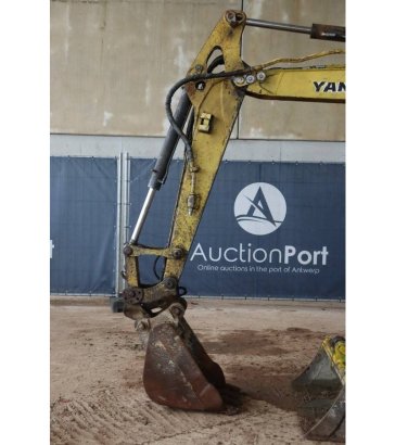 Mini excavator Yanmar Vio 45 Diesel 33kW 844 2 image 10