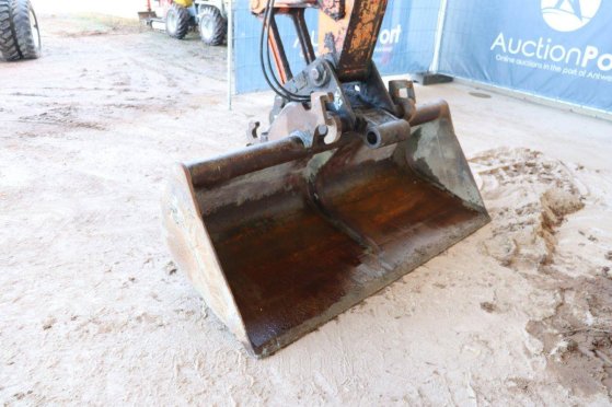 Liebherr A316 Diesel Wheeled Excavator 112 hp 1998 6665 1998 2 Wheeled Excavators image 10