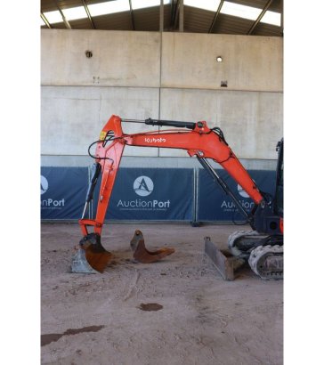 Crawler excavator Kubota KX165-5 Diesel KX165-5 2 Crawler Excavators image 10