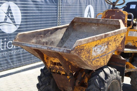 Dumper Thwaites Diesel 1000kg 2004 Thwaites 2004 2 Mini dumpers image 10