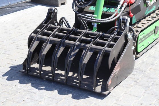 Mammut SK650 Skid Steer Loader Petrol 15kW 2025 New MAMMUT SK650 2025 1 image 10