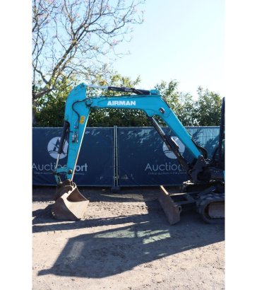 Crawler excavator Airman AX48U-6A Diesel 28.2kW 2017 AX48U-6A 2017 2 Crawler Excavators image 10