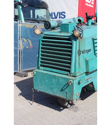 Wirtgen W 500 Diesel Asphalt Milling Machine 79kW 2000 with attachments W 500 2000 2 image 10